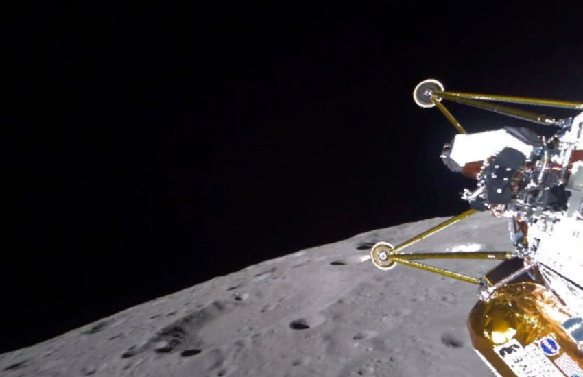  Inuative machine ‘Athena Lander est sur la lune, mais le destin des mets n’est pas clair