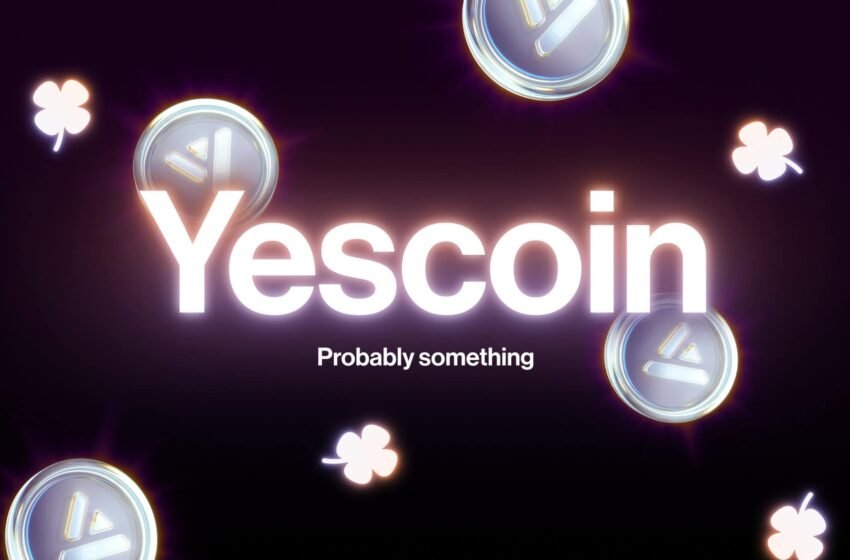  L’expansion Web3 de YesCoin se poursuit avec 2,4 millions de dollars et la vente publique sur la fondation YesCoin