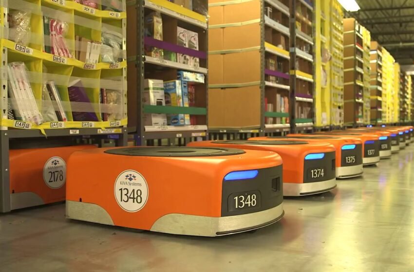 Solutions robotiques pour les entrepôts et les centres de distribution