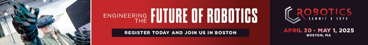 AD du site pour l'enregistrement du sommet de la robotique 2025.