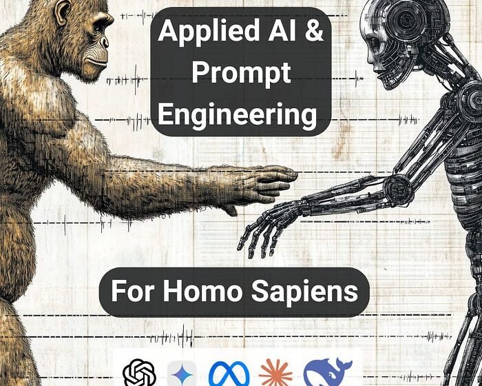  À l’épreuve de votre marketing: AI appliqué et ingénierie rapide pour Homo Sapiens