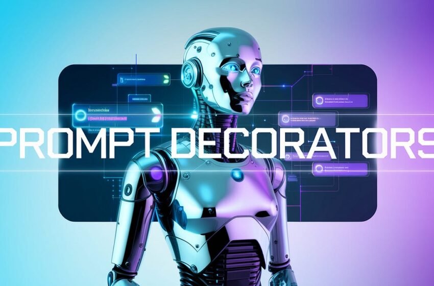  Décorateurs rapides: un moyen simple d’améliorer les réponses de l’IA | par Yash Rane | Mars 2025