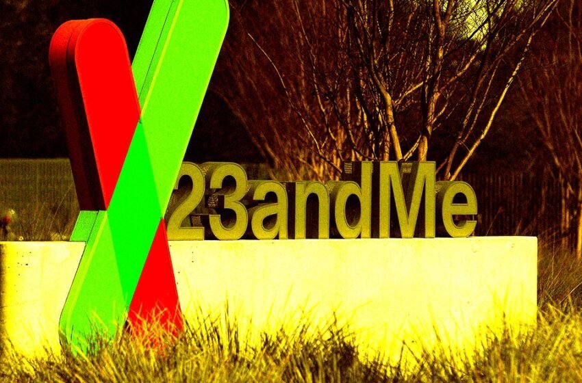 23andme s’effondre, ce qui signifie que vos données génétiques soufflent dans la brise
