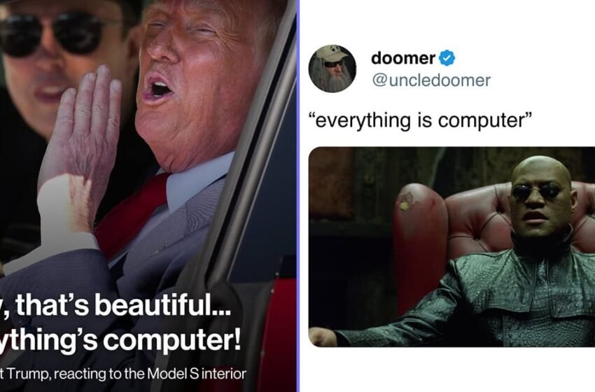  26 Tweets drôles sur le commentaire bizarre de Trump « Everything’s Computer »