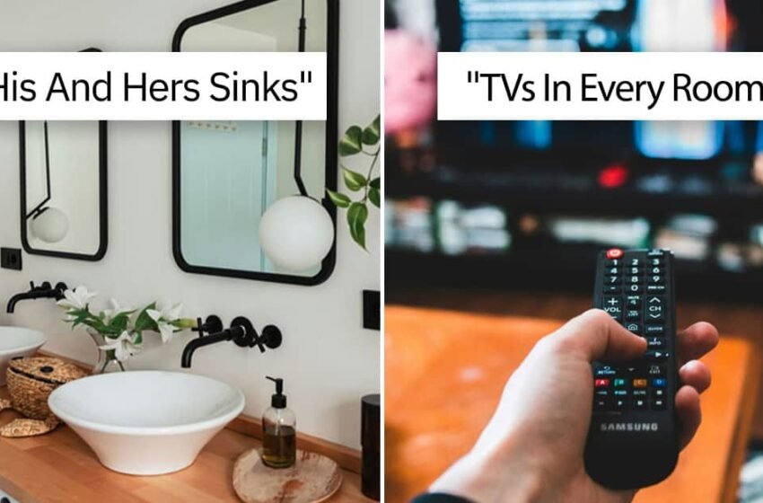27 choses que vous trouverez dans les maisons américaines qui ne sont pas courantes dans d’autres pays