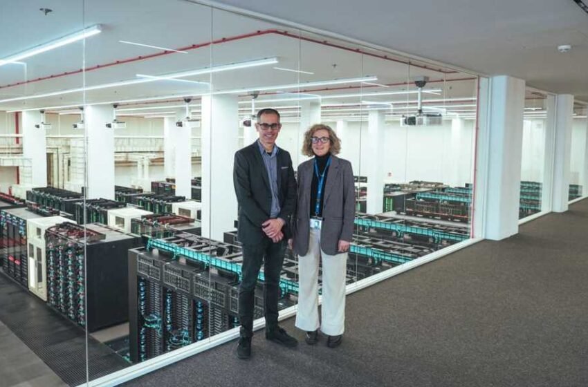  Supercomputación e ia aplicadas a la Aviación; Vueling y el bsc exploran nuevos horizontes