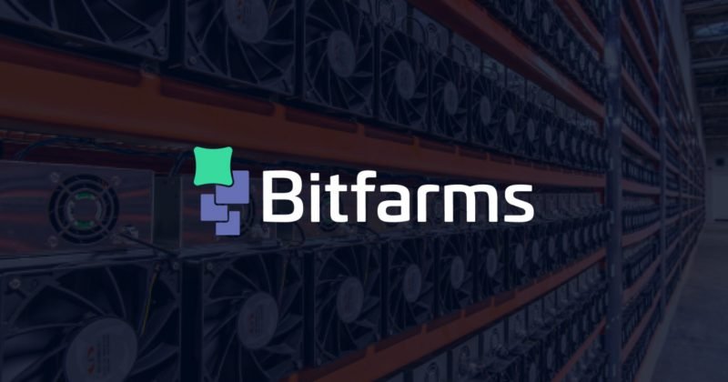  Bitcoin Miner Bitfarms complète l’acquisition de Stronfolhold, augmente la capacité à 623 MW