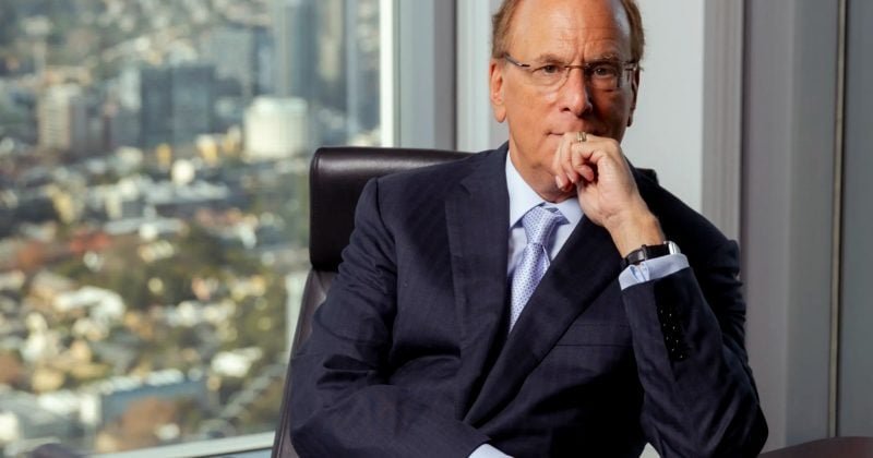  Le PDG de BlackRock voit Rocky 2025, mais parie sur le boom technologique à long terme au milieu des tensions commerciales à long terme