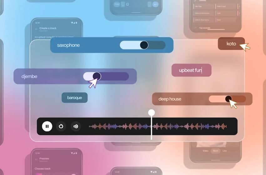  De nouveaux outils génatifs d’IA ouvrent les portes de la création musicale