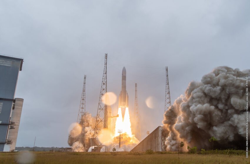  Ariane 6 prend son envol pour la deuxième fois