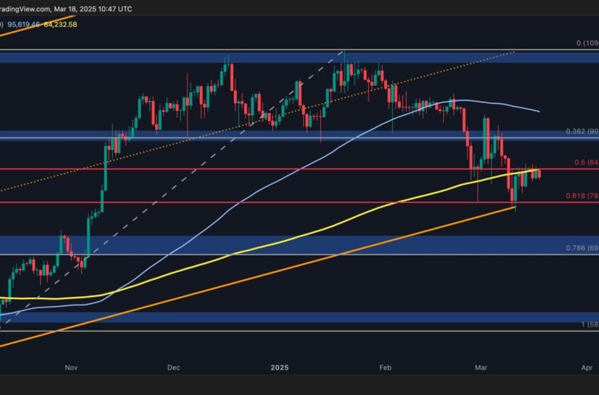  Analyse des prix Bitcoin: 80 000 $ tiendront-ils ou une autre répartition est-elle à venir?