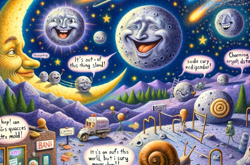 Découvrez les blagues de Lune les plus drôles maintenant!
