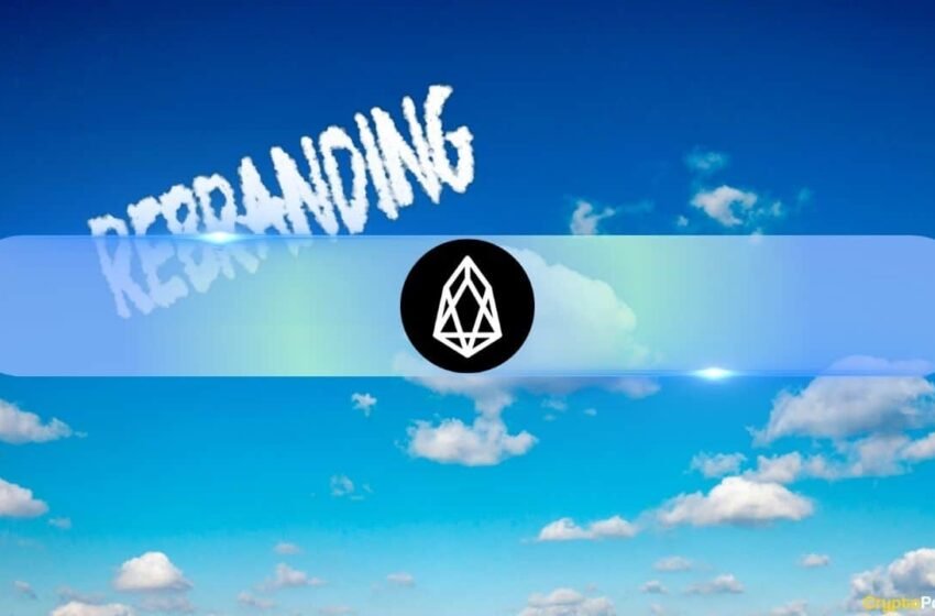 EOS éprouve 25% Spike après l’annonce de changement de marque Vaulta