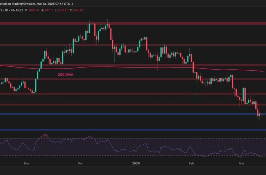  L’ETH peut-il se défendre contre une baisse potentielle à 1,6 000 $?