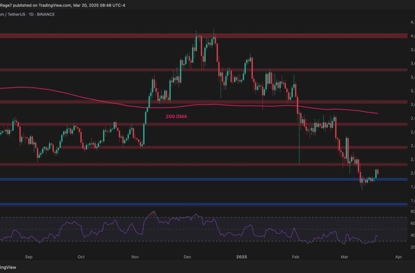ETH est-il prêt pour une rupture décisive supérieure à 2 000 $?