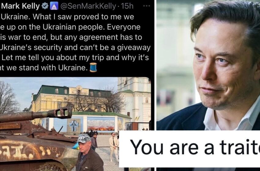  Elon Musk a qualifié un sénateur républicain de «traître» pour avoir visité l’Ukraine et son retour a ++ était hors de ce monde