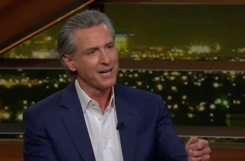  Gavin Newsom loue Bill Maher pour la visite de la Maison Blanche