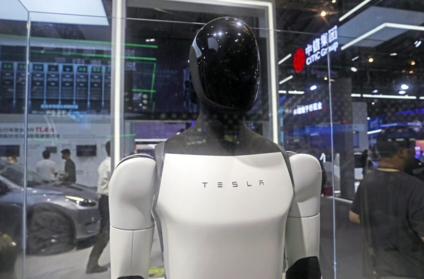  La non-divulgation du robot de Tesla et pourquoi les robots humanoïdes décollent