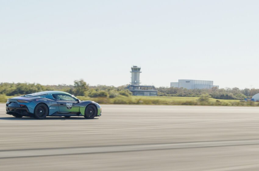  Maserati MC20, piloté par le robot, établit un nouveau record de vitesse mondiale