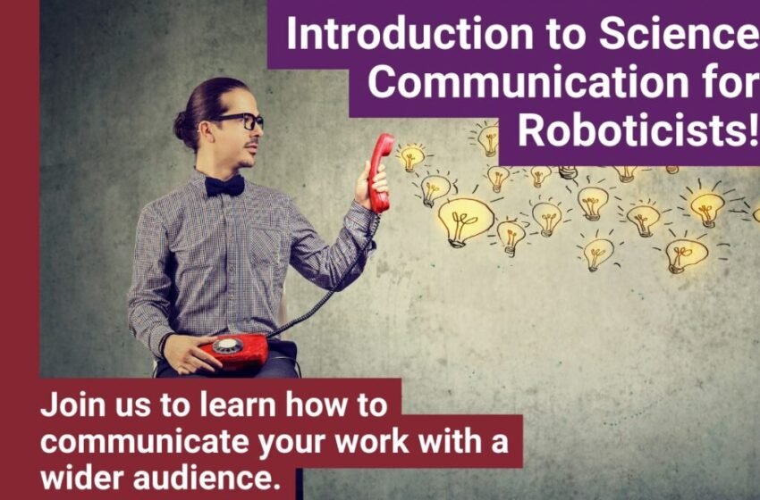  Online hands-on science communication training – sign up here!