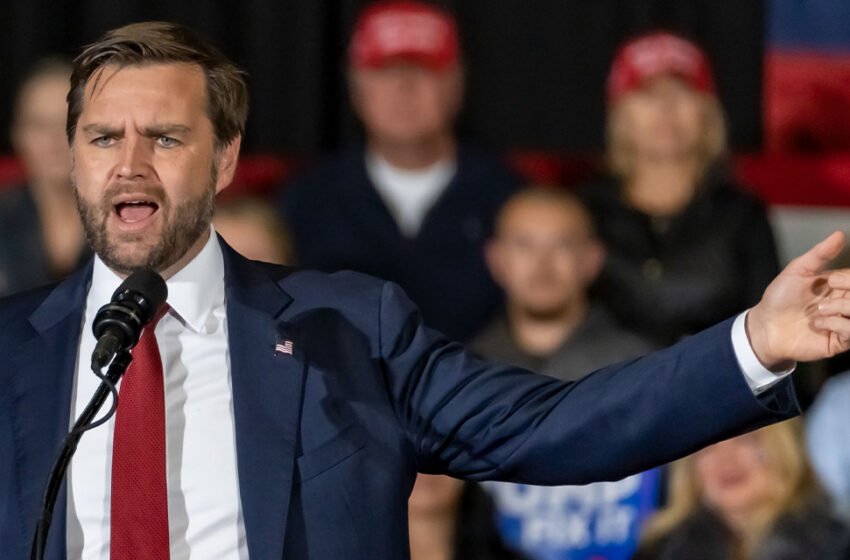 JD Vance demande que les gens aient plus de bébés afin qu’il puisse apprendre d’où ils viennent
