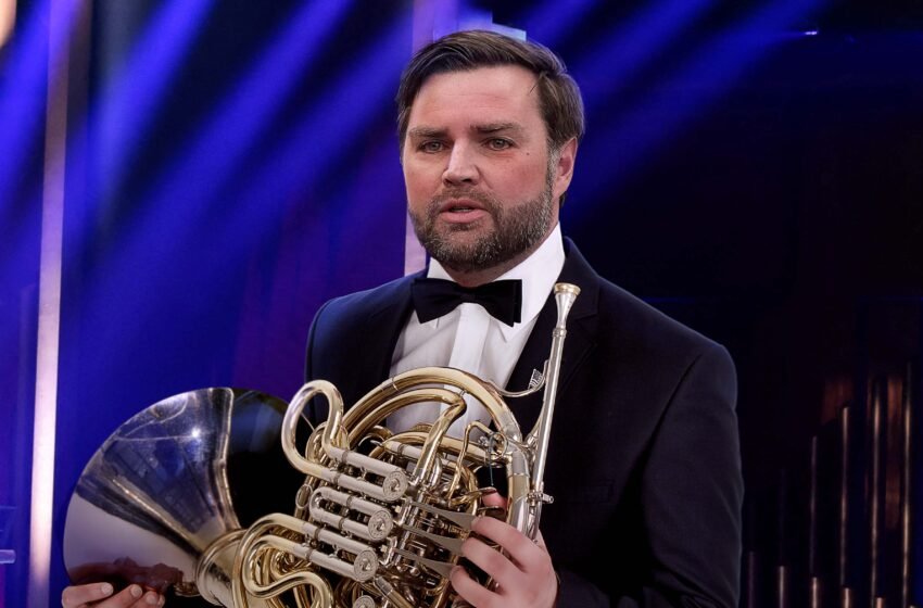  JD Vance’s French Horn Solo a hué au Kennedy Center