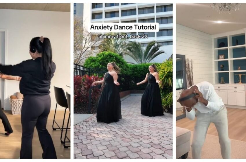  La tendance de danse « Anxiété » prend le contrôle de Tiktok