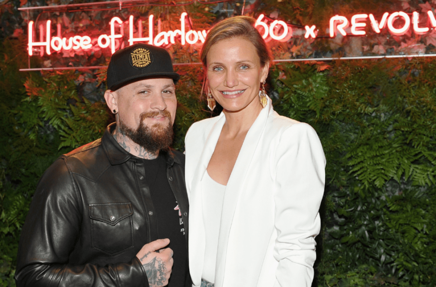 Le mari de Cameron Diaz, Benji Madden, révèle comment il la «craint»