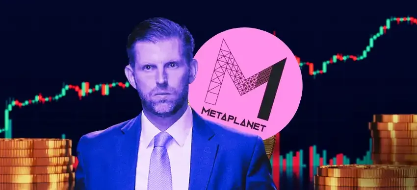 Metaplanet nomme Eric Trump pour un rôle consultatif sur les actions