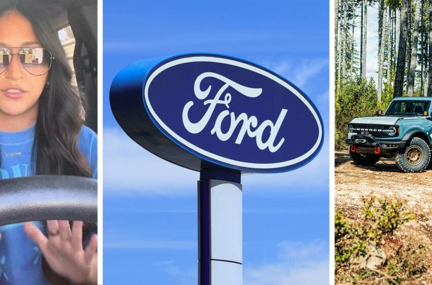 Pourquoi la peinture fonde-t-elle sur cette Ford Bronco 2023?