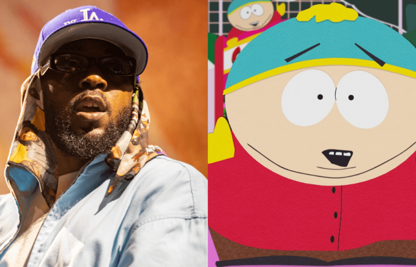 Quand le film Kendrick Lamar et «South Park» sort-il?