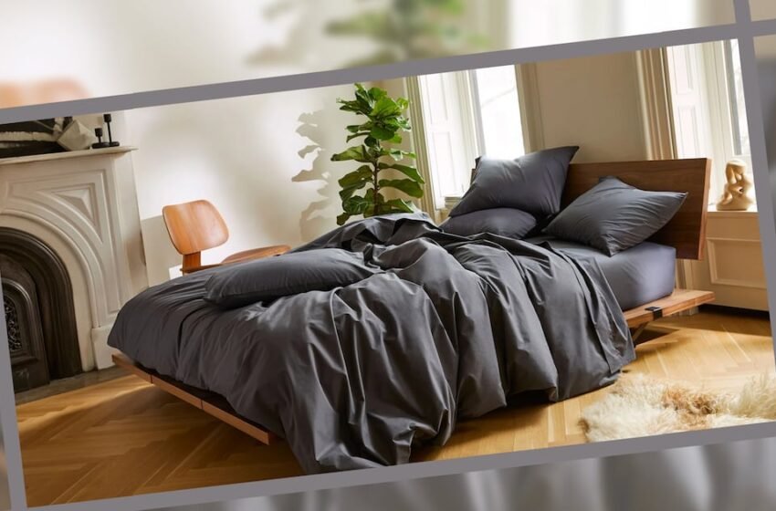  Scoute: ces draps de satin de luxe font que un matelas aérien se sent comme le paradis