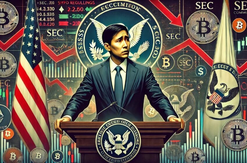 Président de la SEC par intérim Uyeda Défis proposés sur la règle sur les lieux de négociation de crypto