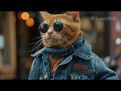  Si les chats étaient des fashionistas