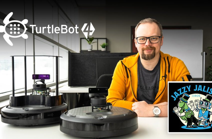  Comment configurer votre Turtlebot 4 avec Ros 2 Jazzy