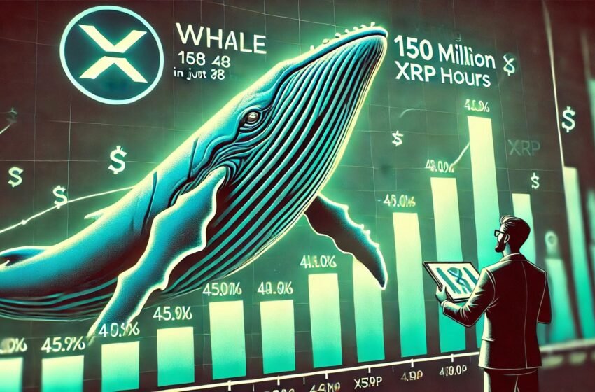  Les baleines accumulent plus de 150 millions de xrp en seulement 48 heures – un rallye est-il entrant?