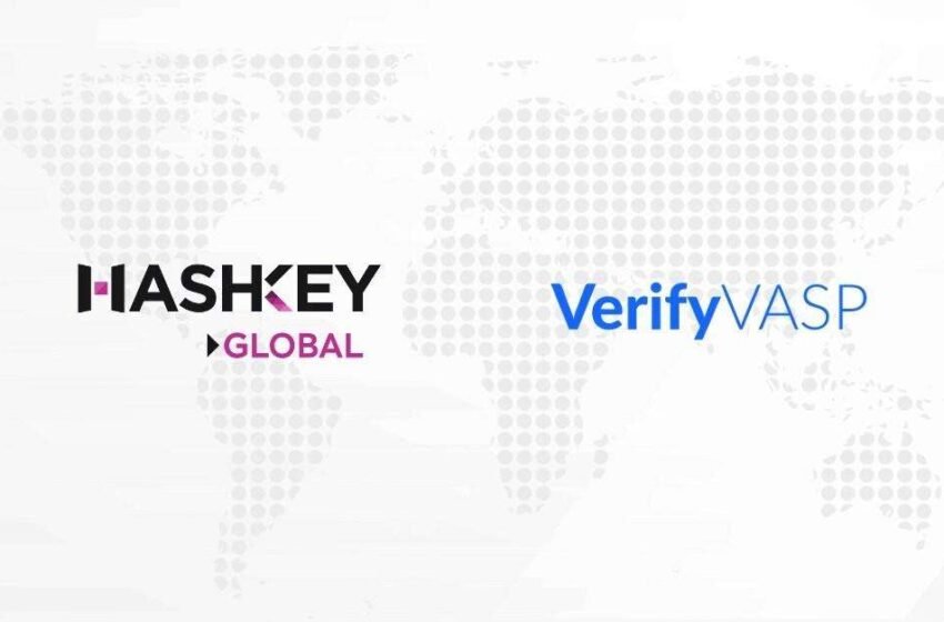  Hashkey Global s’associe à VerifyVasp pour étendre la conformité mondiale des règles de voyage – Cryptomode