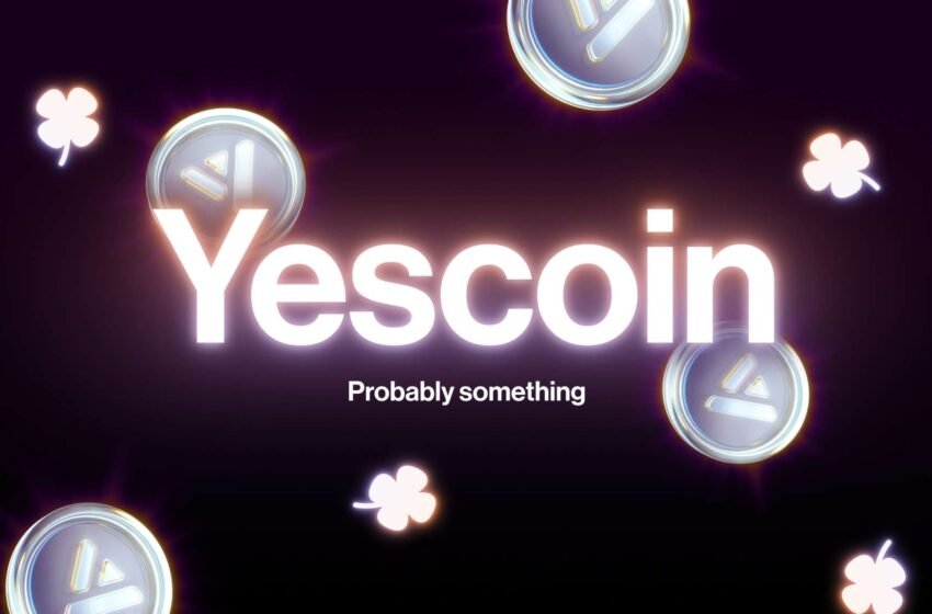  L’expansion Web3 de YesCoin se poursuit avec 2,4 millions de dollars et la vente publique sur la fondation YesCoin – Cryptomode