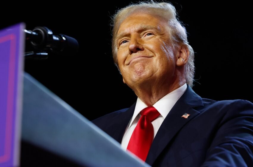 Les dirigeants des médias de Trump entrent en crypto – 179 millions de dollars Spac a annoncé