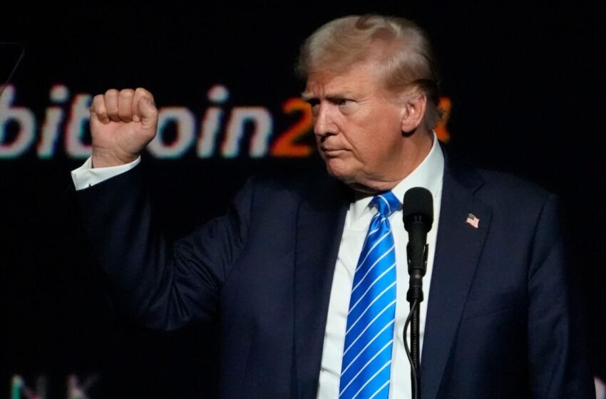  Trump n’achètera pas le bitcoin avant qu’il n’atteigne 60 000 $: