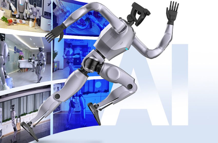  Dobot entre dans la race des robots humanoïdes avec atome