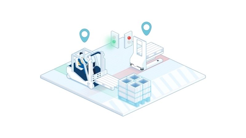 Bluebotics dévoile un nouveau système de traçage d’actifs et de flux de transport