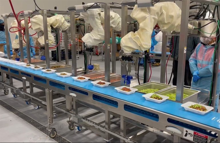  Le chef robotique rapproche 43 millions de dollars pour déployer plus de robots d’assemblage alimentaire