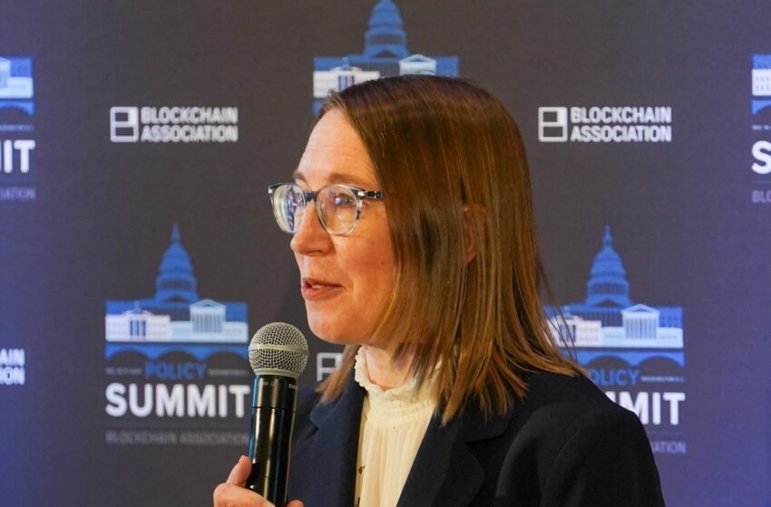  SEC Commissioner Hester Peirce on the New Crypto Task Force