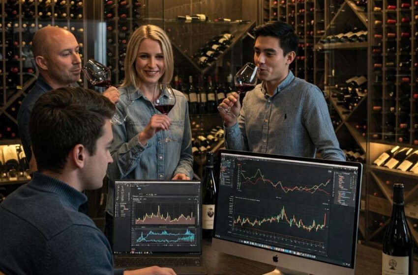  Liquid Mercury et Dvin Labs Partner pour lancer une plate-forme de trading de vin de qualité investissement – Cryptomode