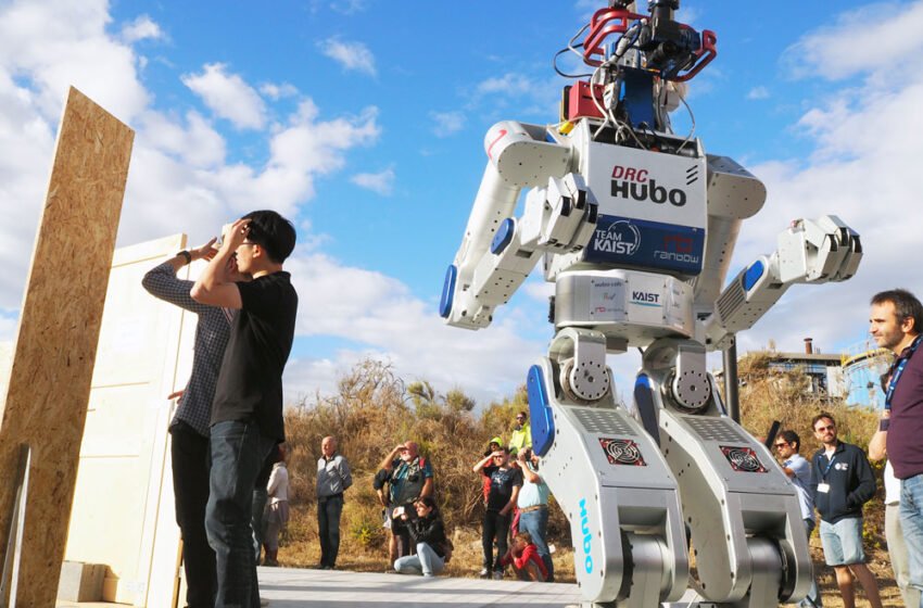  Échoes de la RDC à Humanoids 2015