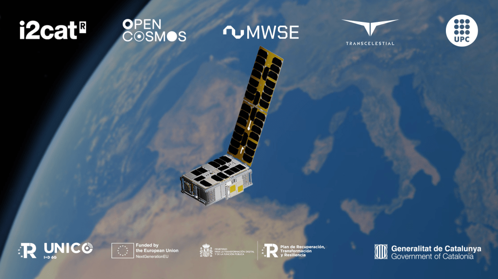 i2cat ha anunciado la puesta en Marcha del Primer Laboratorio en Órbita Terrestre Baja de Europa 