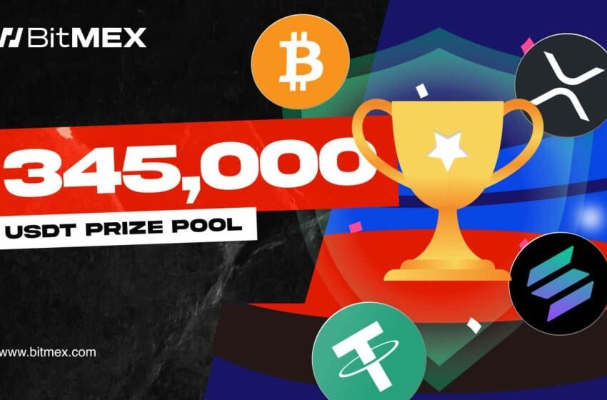  Bitmex annonce un prize pool de 345 000 USDT pour que les commerçants nouveaux et existants gagnent en mars