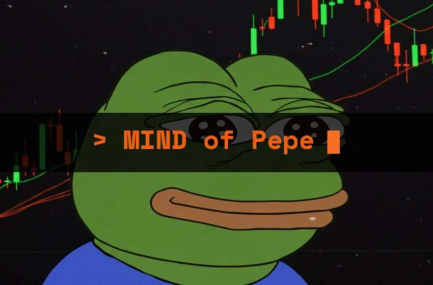  Pepe mène les meilleurs gagnants de crypto avec 11% de rebond comme l’esprit de la prévente de Pepe approche de 8 millions de dollars