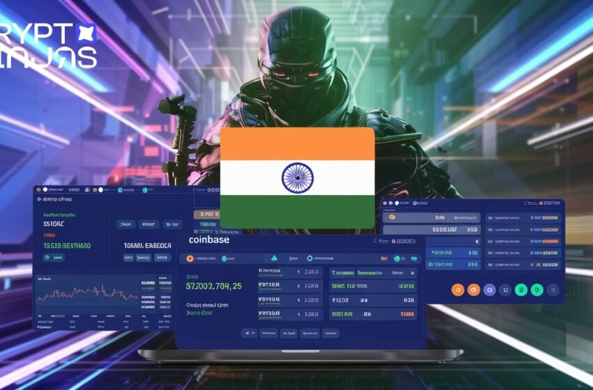  Coinbase pour demander l’enregistrement de la FIU pour un retour sur le marché indien